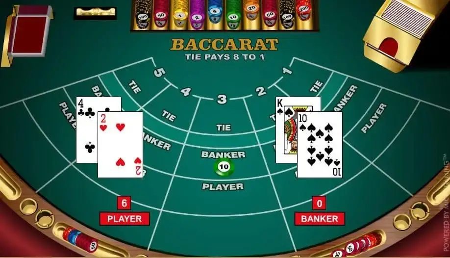 Tìm hiểu sơ lược về game Baccarat