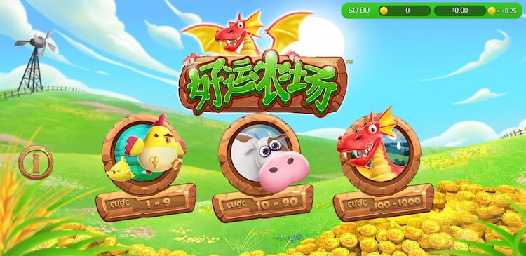 Luật chơi Fu Farm tại nhà cái Fun88